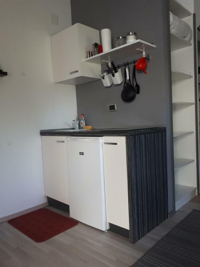 Studio Apartman Splash Пиешчана Увала Екстериор снимка